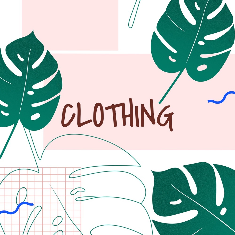 Shop Here for Clothing